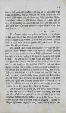 Image of the Page - 23 - in Reise einer Wienerin in das heilige Land