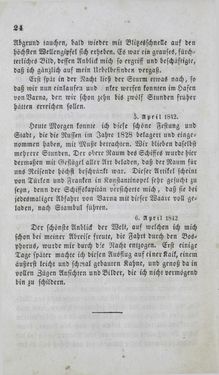 Image of the Page - 24 - in Reise einer Wienerin in das heilige Land
