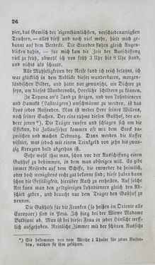 Image of the Page - 26 - in Reise einer Wienerin in das heilige Land