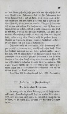 Image of the Page - 27 - in Reise einer Wienerin in das heilige Land