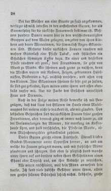 Image of the Page - 28 - in Reise einer Wienerin in das heilige Land