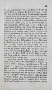 Image of the Page - 29 - in Reise einer Wienerin in das heilige Land