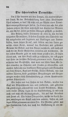 Image of the Page - 36 - in Reise einer Wienerin in das heilige Land