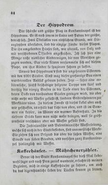 Bild der Seite - 44 - in Reise einer Wienerin in das heilige Land
