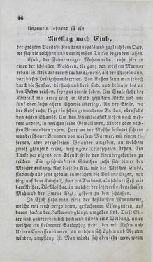 Image of the Page - 46 - in Reise einer Wienerin in das heilige Land