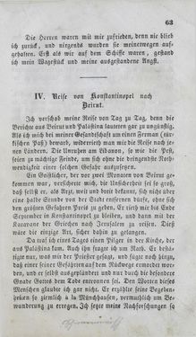 Bild der Seite - 63 - in Reise einer Wienerin in das heilige Land