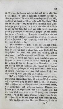 Image of the Page - 67 - in Reise einer Wienerin in das heilige Land