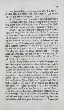 Image of the Page - 71 - in Reise einer Wienerin in das heilige Land