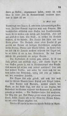 Image of the Page - 73 - in Reise einer Wienerin in das heilige Land