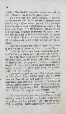 Image of the Page - 74 - in Reise einer Wienerin in das heilige Land