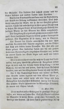 Image of the Page - 77 - in Reise einer Wienerin in das heilige Land