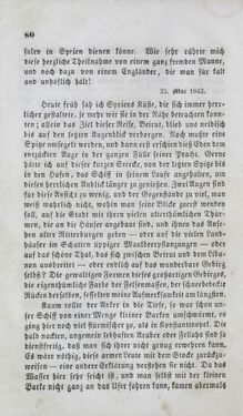 Image of the Page - 80 - in Reise einer Wienerin in das heilige Land