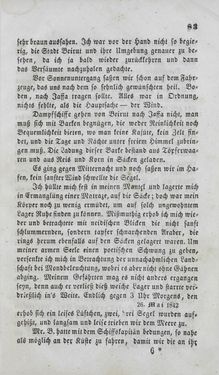 Image of the Page - 83 - in Reise einer Wienerin in das heilige Land