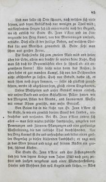 Image of the Page - 85 - in Reise einer Wienerin in das heilige Land
