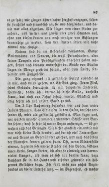 Image of the Page - 87 - in Reise einer Wienerin in das heilige Land