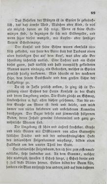 Image of the Page - 89 - in Reise einer Wienerin in das heilige Land