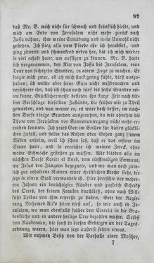 Bild der Seite - 97 - in Reise einer Wienerin in das heilige Land