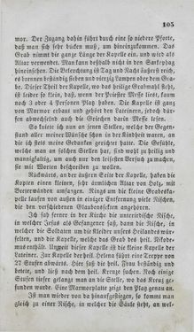 Bild der Seite - 105 - in Reise einer Wienerin in das heilige Land