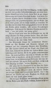 Bild der Seite - 108 - in Reise einer Wienerin in das heilige Land