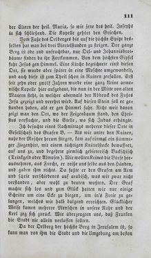 Bild der Seite - 111 - in Reise einer Wienerin in das heilige Land