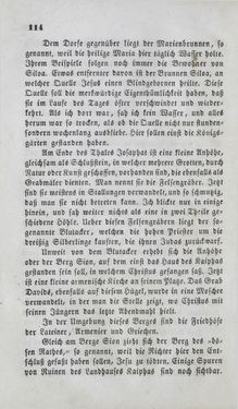 Bild der Seite - 114 - in Reise einer Wienerin in das heilige Land