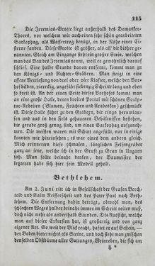 Bild der Seite - 115 - in Reise einer Wienerin in das heilige Land