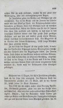 Bild der Seite - 123 - in Reise einer Wienerin in das heilige Land