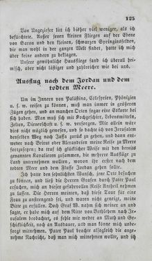 Bild der Seite - 125 - in Reise einer Wienerin in das heilige Land