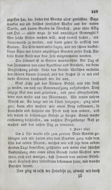 Bild der Seite - 137 - in Reise einer Wienerin in das heilige Land