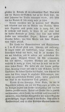 Image of the Page - 8 - in Reise einer Wienerin in das heilige Land
