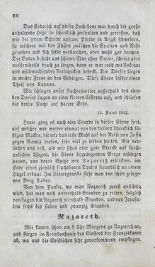 Image of the Page - 10 - in Reise einer Wienerin in das heilige Land