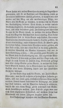 Image of the Page - 11 - in Reise einer Wienerin in das heilige Land