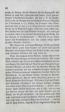 Image of the Page - 14 - in Reise einer Wienerin in das heilige Land