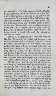 Image of the Page - 15 - in Reise einer Wienerin in das heilige Land