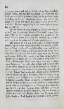 Image of the Page - 16 - in Reise einer Wienerin in das heilige Land
