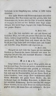 Image of the Page - 19 - in Reise einer Wienerin in das heilige Land