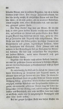 Image of the Page - 20 - in Reise einer Wienerin in das heilige Land