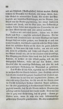 Bild der Seite - 22 - in Reise einer Wienerin in das heilige Land