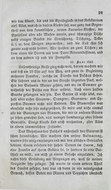 Bild der Seite - 23 - in Reise einer Wienerin in das heilige Land