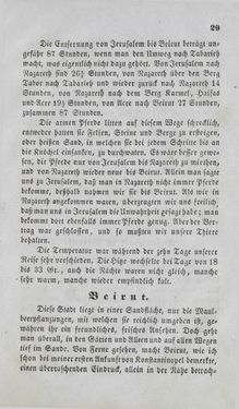 Image of the Page - 29 - in Reise einer Wienerin in das heilige Land