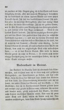 Image of the Page - 30 - in Reise einer Wienerin in das heilige Land