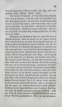 Image of the Page - 31 - in Reise einer Wienerin in das heilige Land