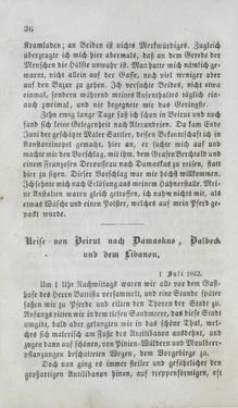 Image of the Page - 36 - in Reise einer Wienerin in das heilige Land