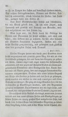 Image of the Page - 40 - in Reise einer Wienerin in das heilige Land