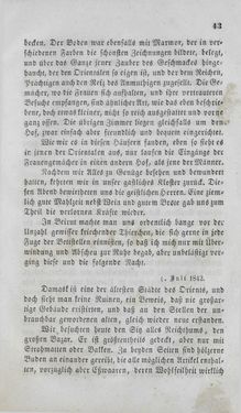 Image of the Page - 43 - in Reise einer Wienerin in das heilige Land