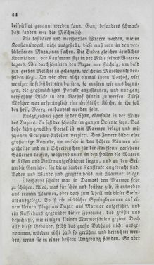 Image of the Page - 44 - in Reise einer Wienerin in das heilige Land