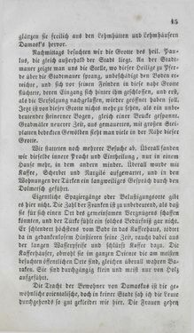 Image of the Page - 45 - in Reise einer Wienerin in das heilige Land