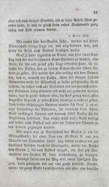 Image of the Page - 47 - in Reise einer Wienerin in das heilige Land