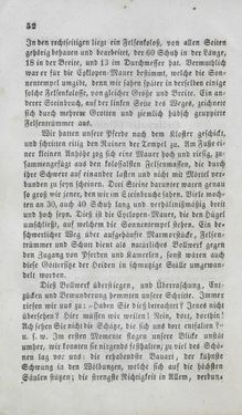 Image of the Page - 52 - in Reise einer Wienerin in das heilige Land