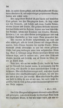 Image of the Page - 56 - in Reise einer Wienerin in das heilige Land